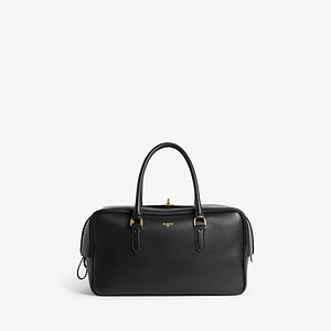 Structured Top Handle Tote Bag