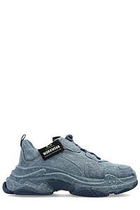 Triple S Lace-Up Sneakers
