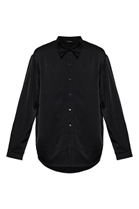 Balmain Embellished Long-Sleeve Shirt
