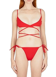 Wrap Bikini Set