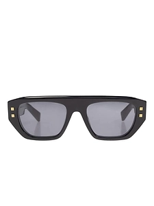 Balmain Eyewear B Army Ii Rectangle Frame Sunglasses