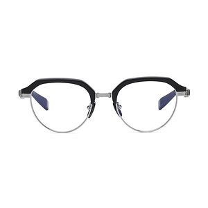 Balmain Eyewear Admiral Oval Frame Glasses