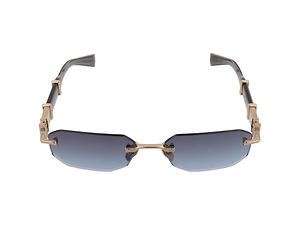 Balmain Eyewear Arcade Rimless Sunglasses