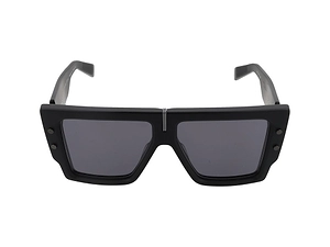 Balmain Eyewear B-Grand Rectangular Sunglasses