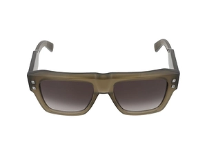 Balmain Eyewear B-Scene Rectangular Sunglasses