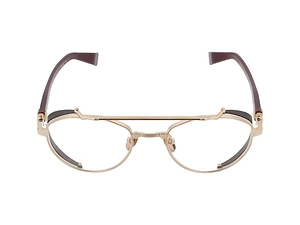 Balmain Eyewear Brigade Iv Metal Glasses