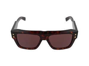 Balmain Eyewear B-Scene Square Sunglasses