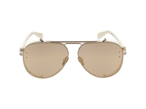 Balmain Eyewear Captaine Rimmed Aviator Sunglasses