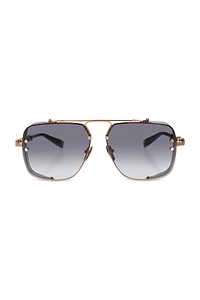 Balmain Eyewear Bps181 Geometric Frame Sunglasses