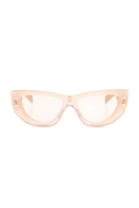 Balmain Eyewear Cat Eye Frame Sunglasses