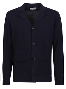 Ballantyne Buttoned Knit Cardigan