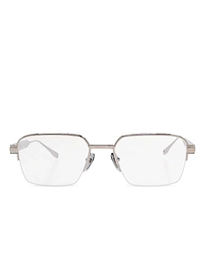Balmain Eyewear Geometric Frame Glasses