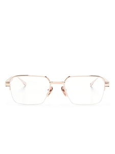 Balmain Eyewear Geometric Frame Glasses