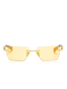 Balmain Eyewear Pierre Rectangular Frame Sunglasses