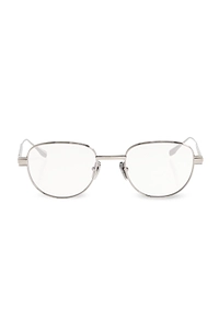 Balmain Eyewear Oval Frame Glasses