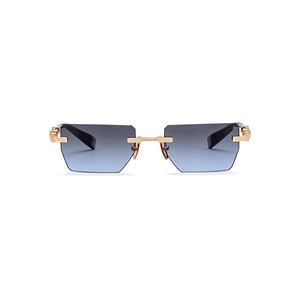 Balmain Eyewear Pierre Rectangular Frame Sunglasses