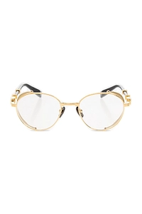 Balmain Eyewear Round Frame Glasses