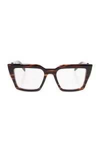 Balmain Eyewear Square Frame Glasses