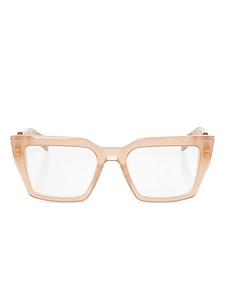 Balmain Eyewear Square Frame Glasses