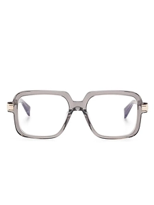 Balmain Eyewear Square-Frame Glasses