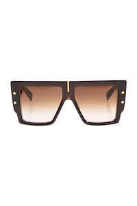Balmain Eyewear Square Frame Sunglasses