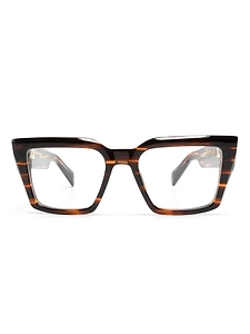 Balmain Eyewear Square Frame Glasses