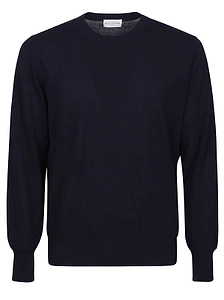 Ballantyne Crew-Neck Knitted Sweater