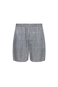 Balmain Houndstooth Patterned Shorts