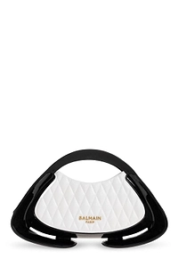 Balmain Jolie Madame Logo Plaque Handbag