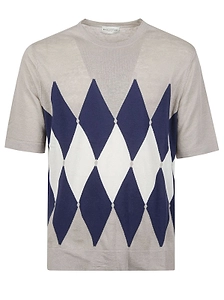 Ballantyne Diamond Pattern T-Shirt