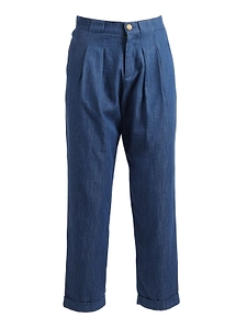 Balmain Kids Button Detailed Pleated Pants