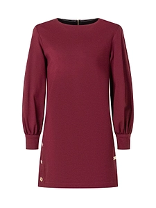 Balmain Kids Buttoned Knit Dress