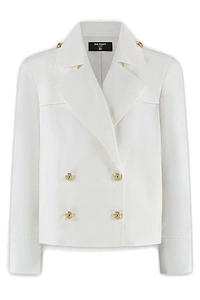 Balmain Kids Double-Breasted Blazer
