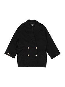 Balmain Kids Double-Breasted Coat