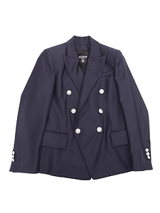 Balmain Kids Double-Breasted Tailored Blazer