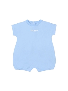 Balmain Kids Logo Bib Onesies