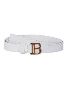Balmain Kids Logo Buckle Belt