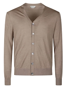 Ballantyne V-Neck Cardigan
