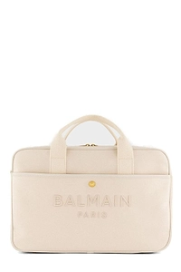 Balmain Kids Logo-Embroidered Changing Bag