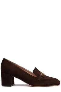 Bally Daily Emblem Heeled Pumps