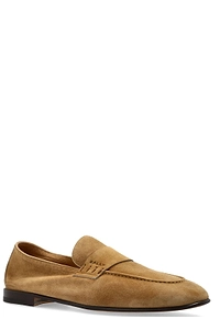 Bally Panelled Slip-On Loafers