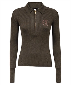 Bally Half-Zipped Jumper