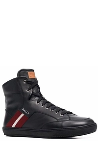 Bally High-Top Lace-Up Sneakers