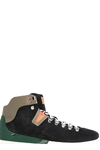 Bally High-Top Lace-Up Sneakers