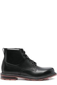 Bally Lace-Up Ankle Boots