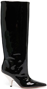 Bally Kika Pointed Toe Knee-High Boots