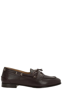 Bally Lace-Up Loafers