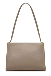 Bally Lock Me Logo Stamped Shoulder Bag