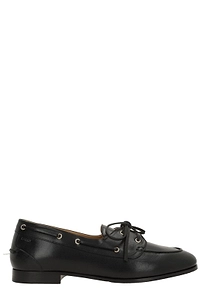 Bally Lace-Up Loafers