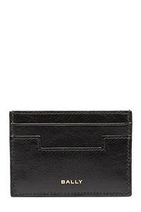 Bally Logo Printed Card Holder